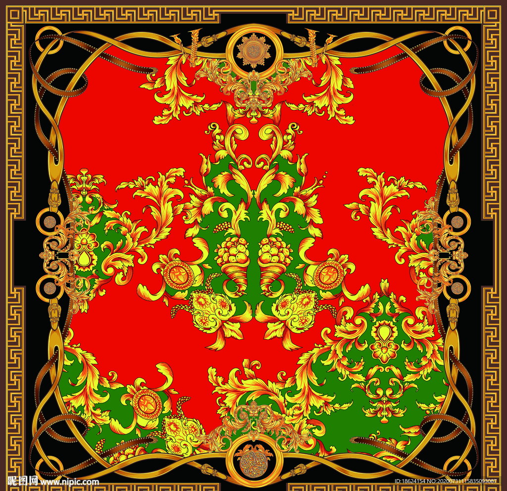方巾