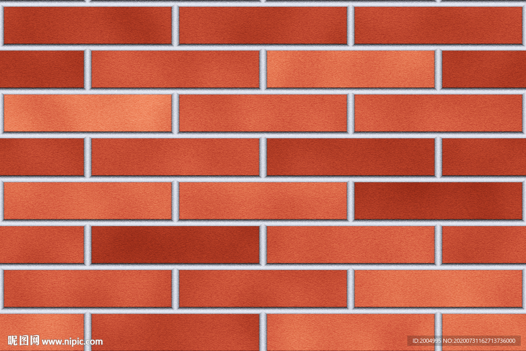 高清红砖背景墙