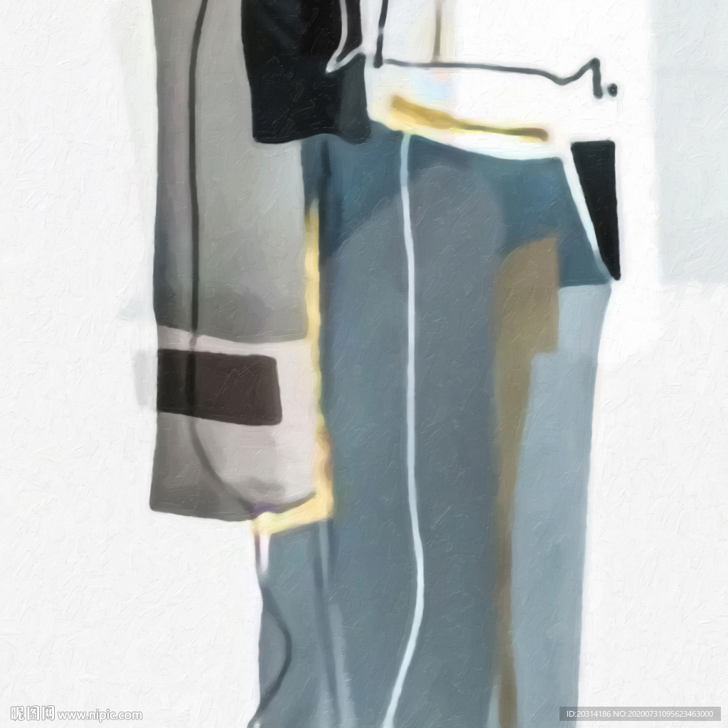 北欧小清新装饰画
