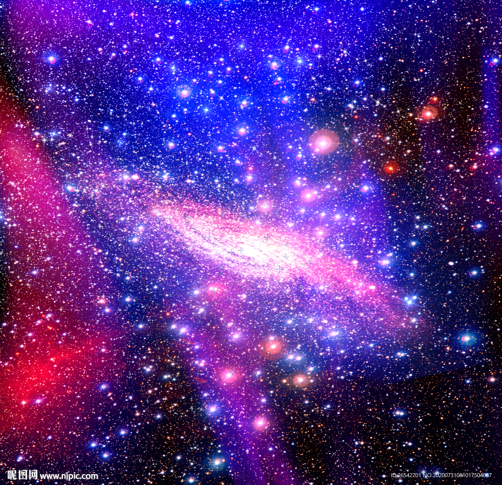 星空背景星空