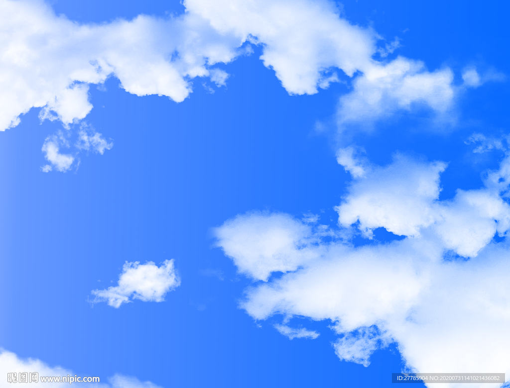 蓝天白云