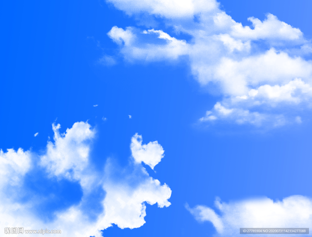 蓝天白云