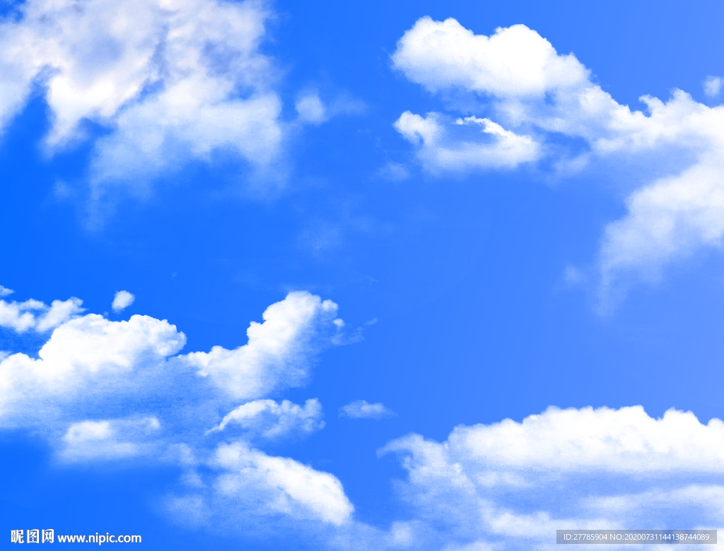 蓝天白云