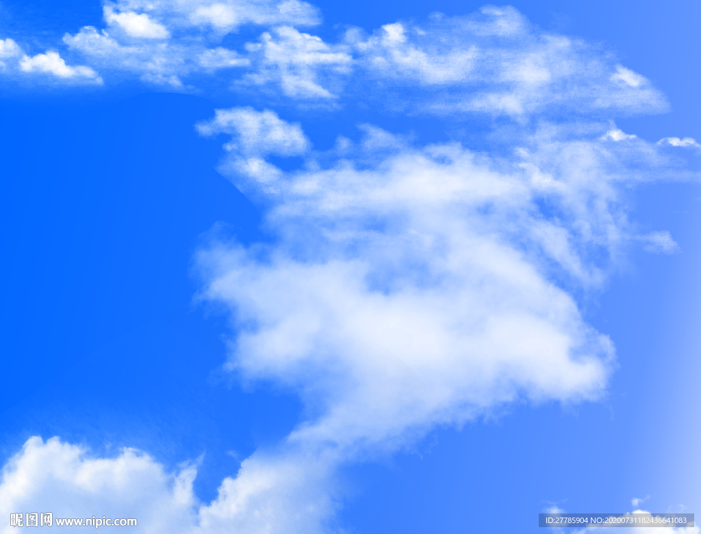 蓝天白云