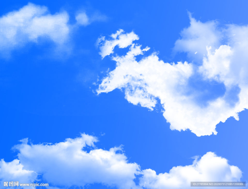 蓝天白云