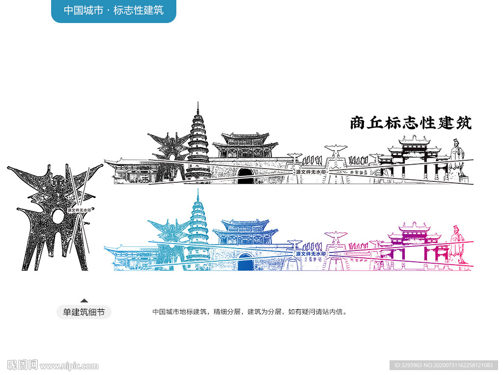 商丘标志性建筑