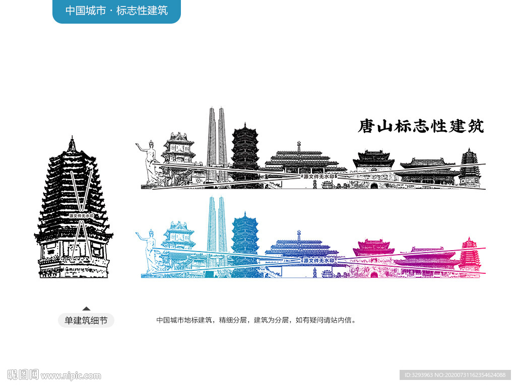 唐山标志性建筑