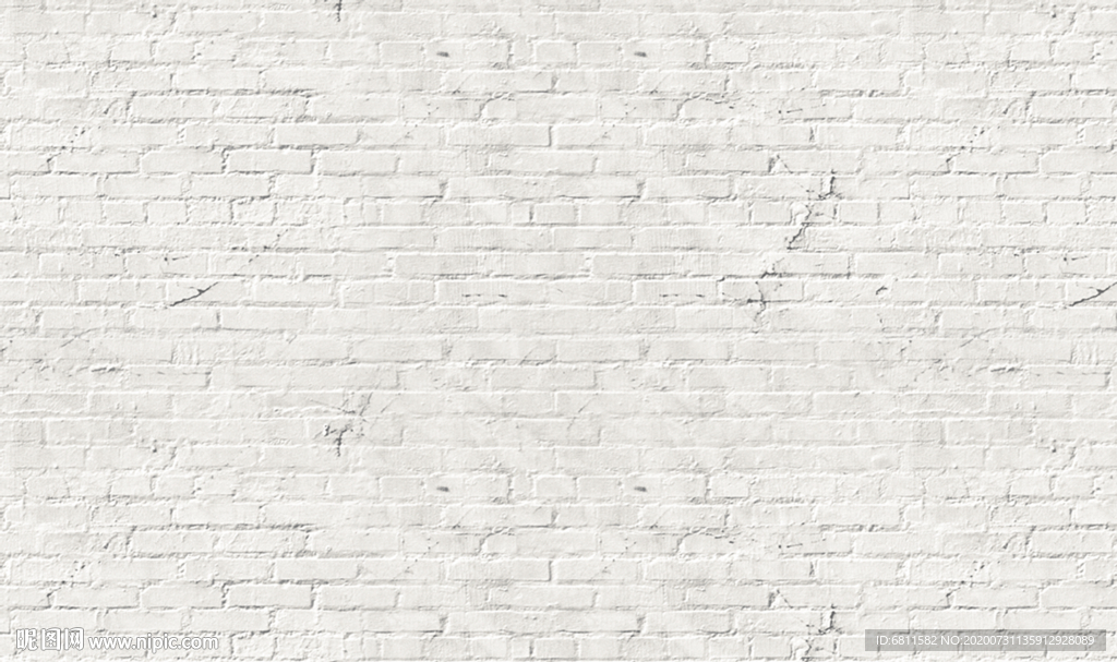 白墙砖墙砖纹理白油漆土墙墙纸