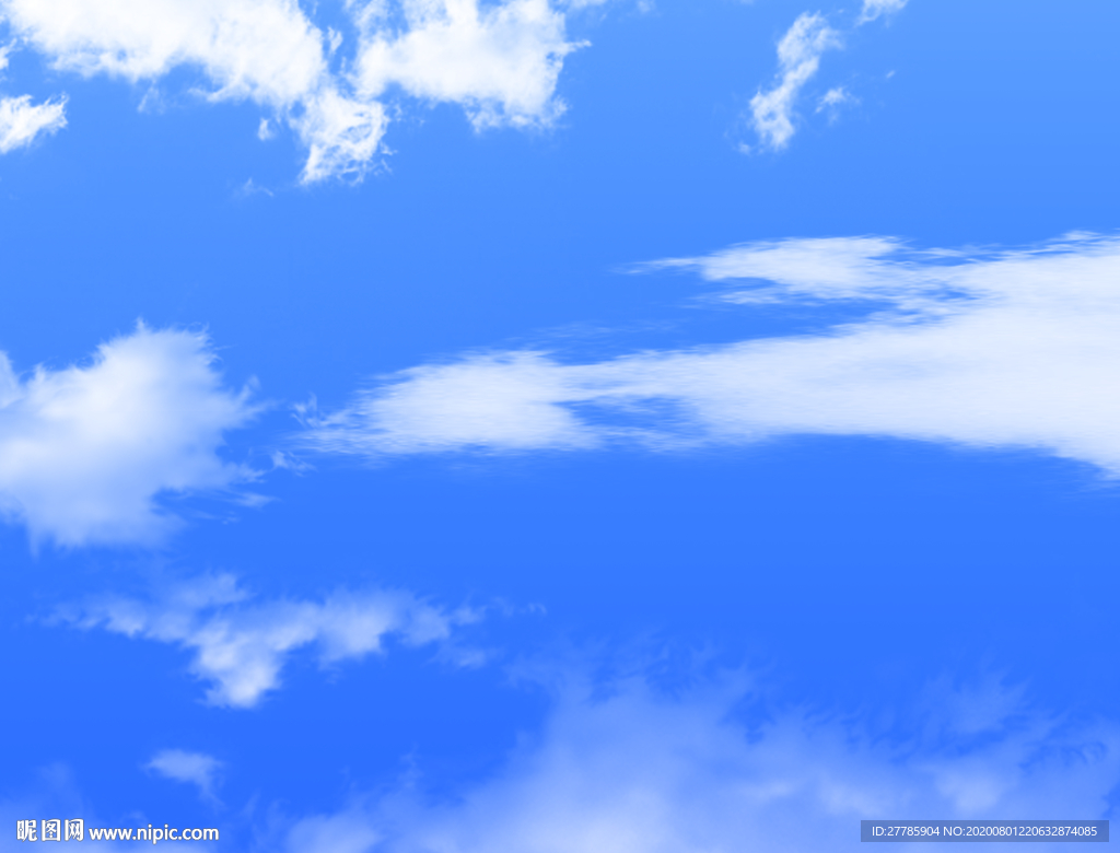 蓝天白云