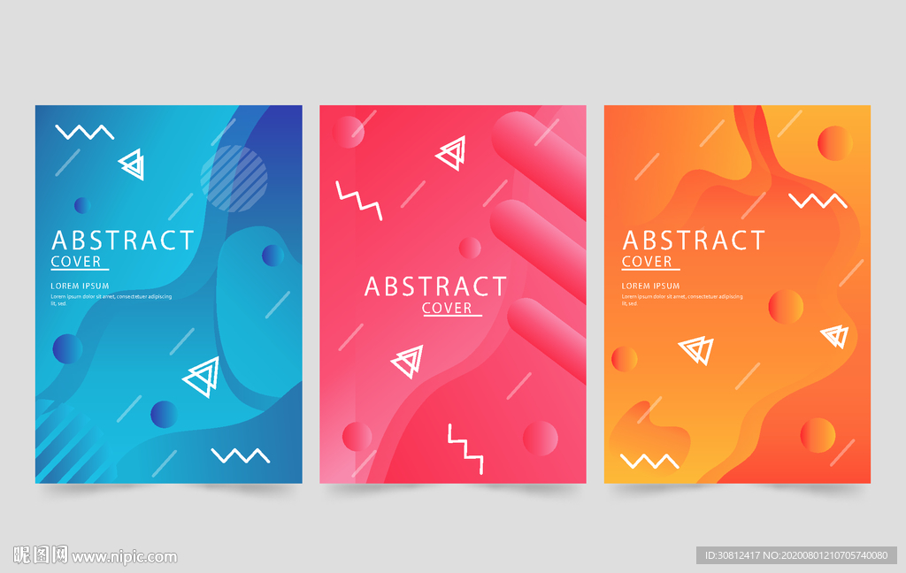 炫彩背景 企业会议 会议展板