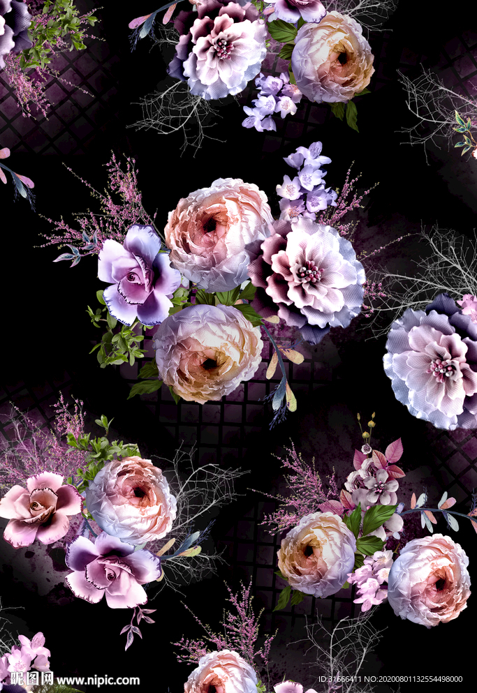 花