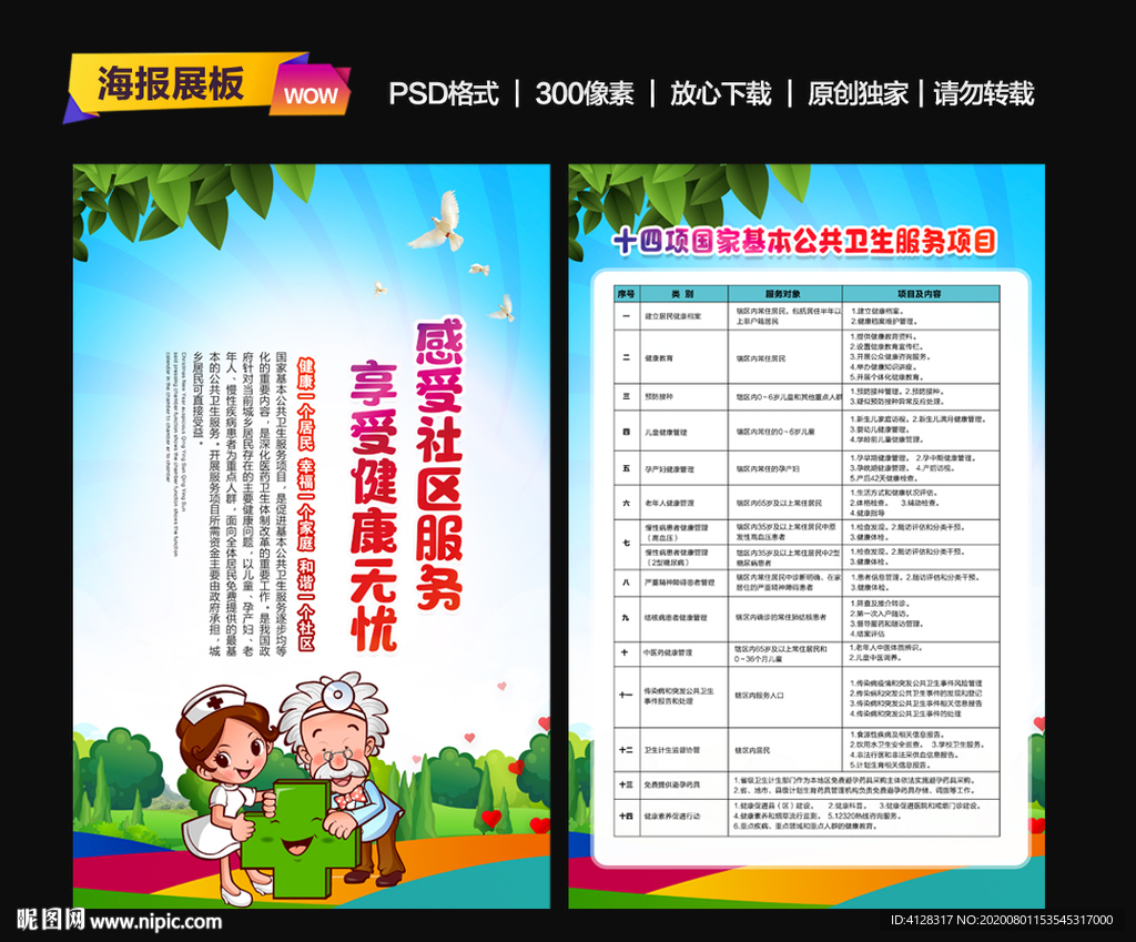 国家基本公共卫生服务