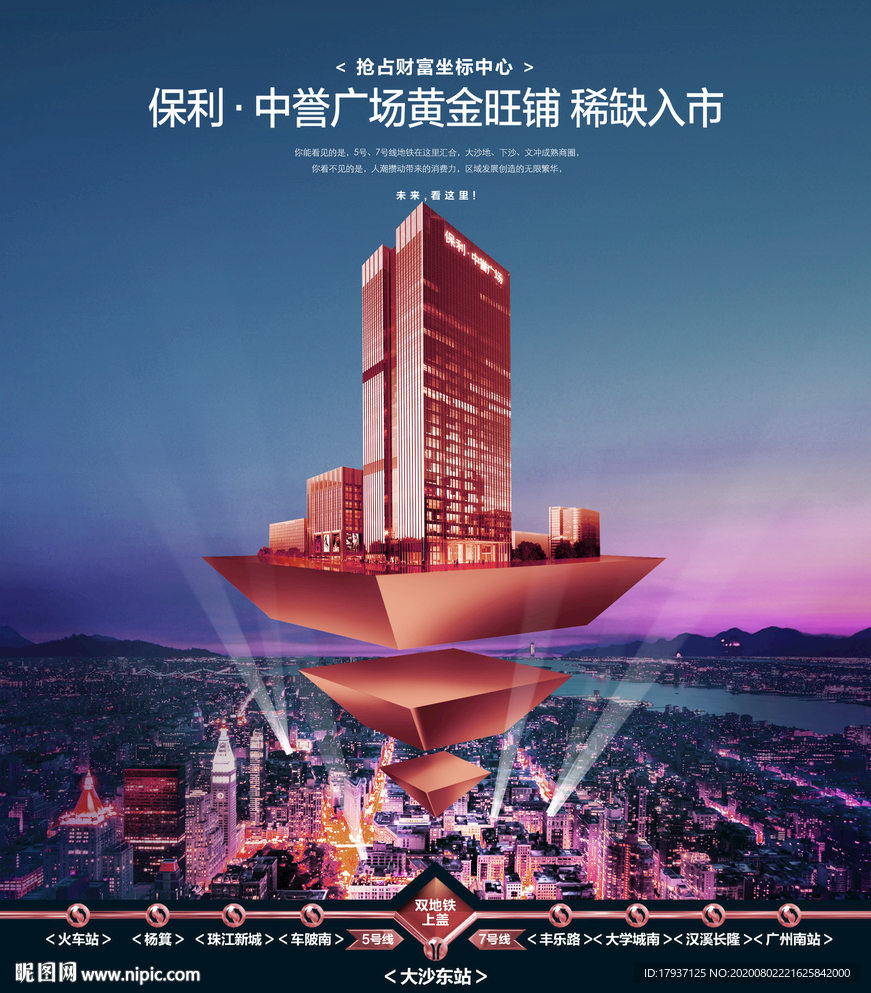 地产投资广告