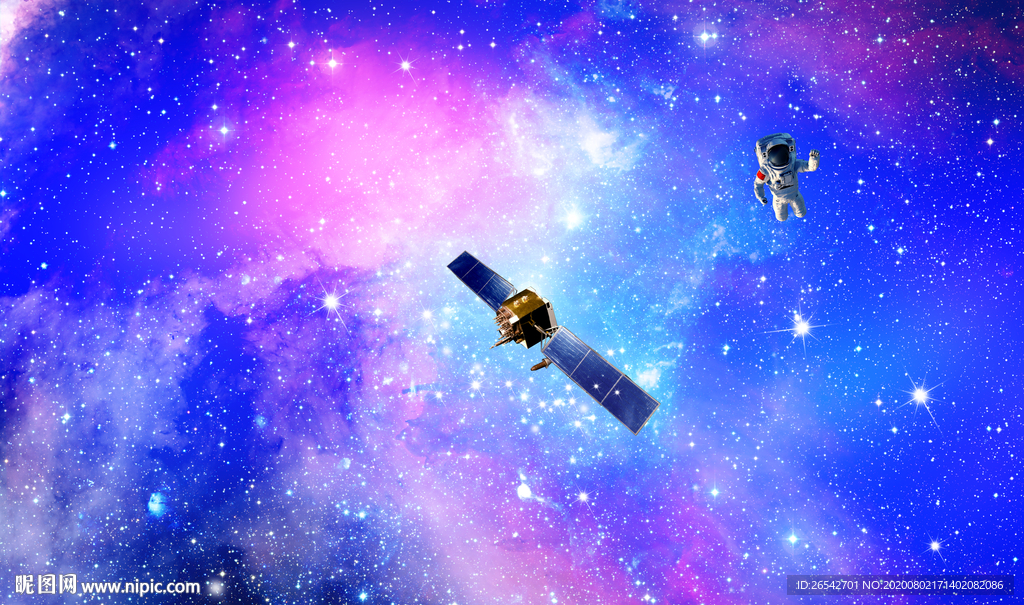 星空背景星空