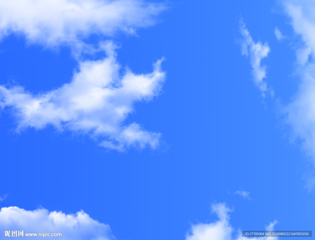 蓝天白云