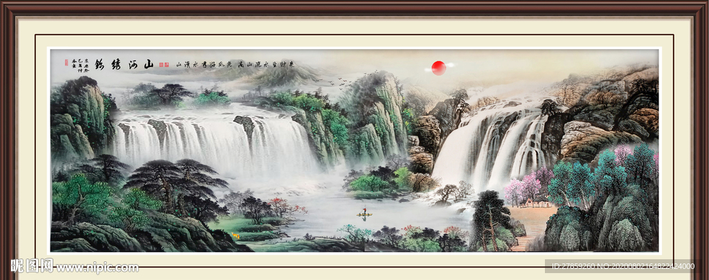 国画山水国画山水国画