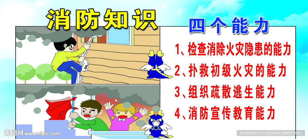 消防知识宣传