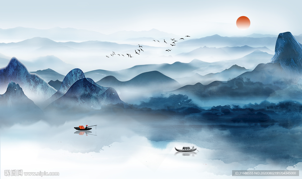 意境山水