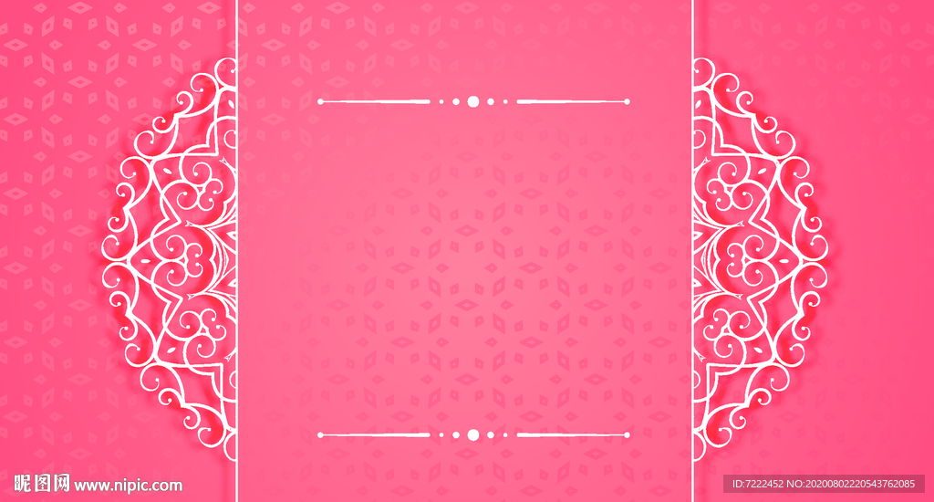 曼陀罗装饰风格封面