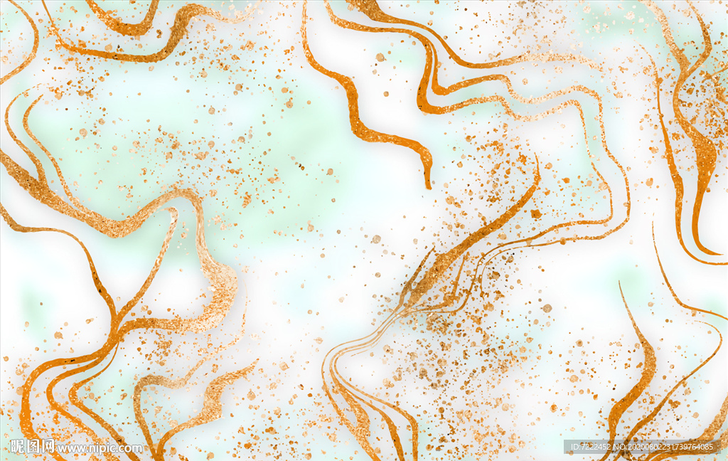 碧玉金丝大理石纹