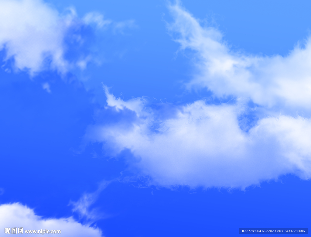 蓝天白云