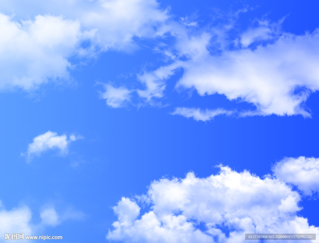蓝天白云
