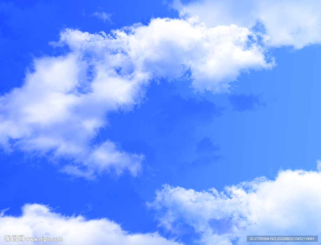 蓝天白云