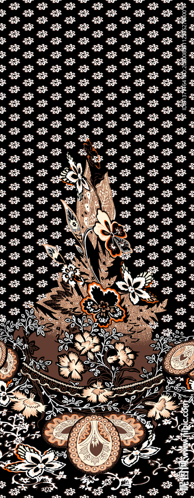 定位花型
