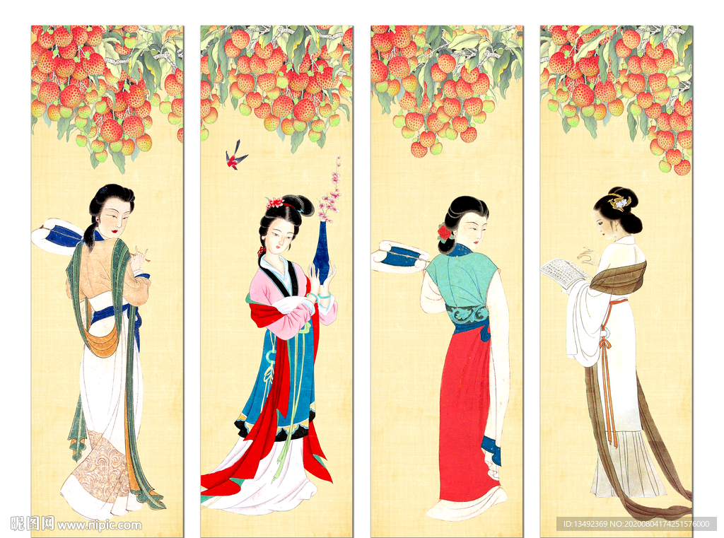 仕女图