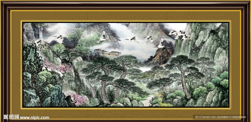 江山如画