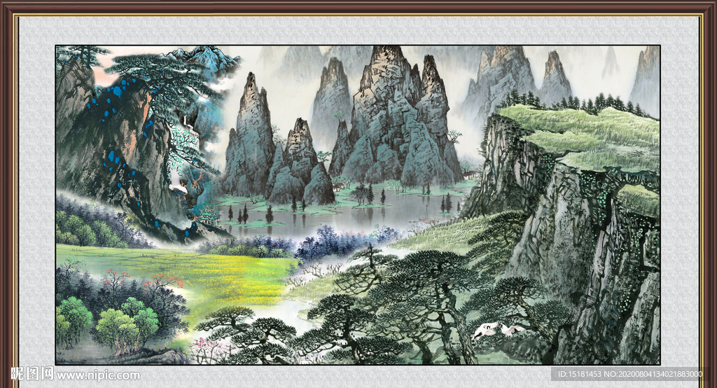 江山如画