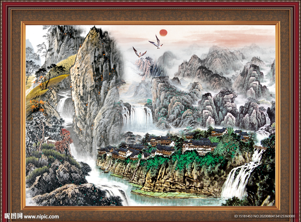 江山如画