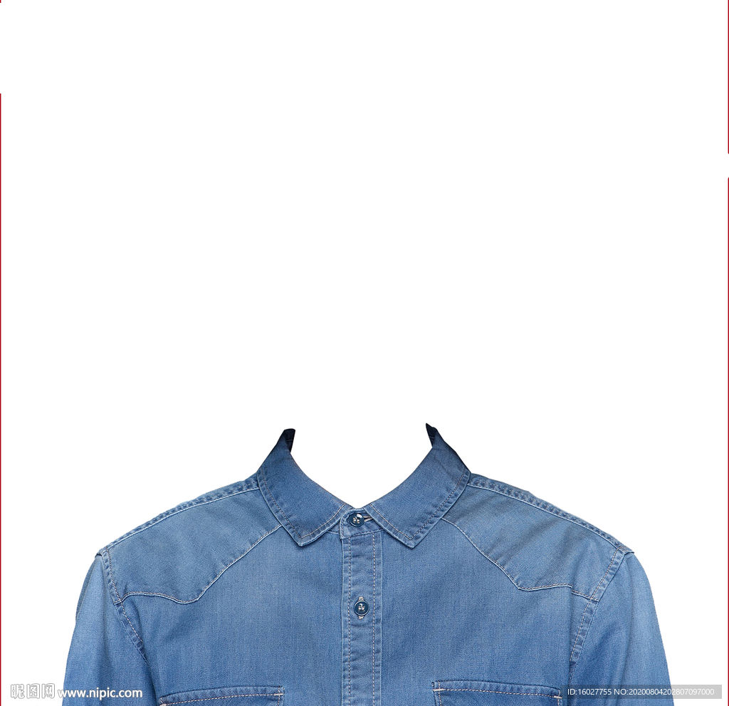 生牛仔衣服