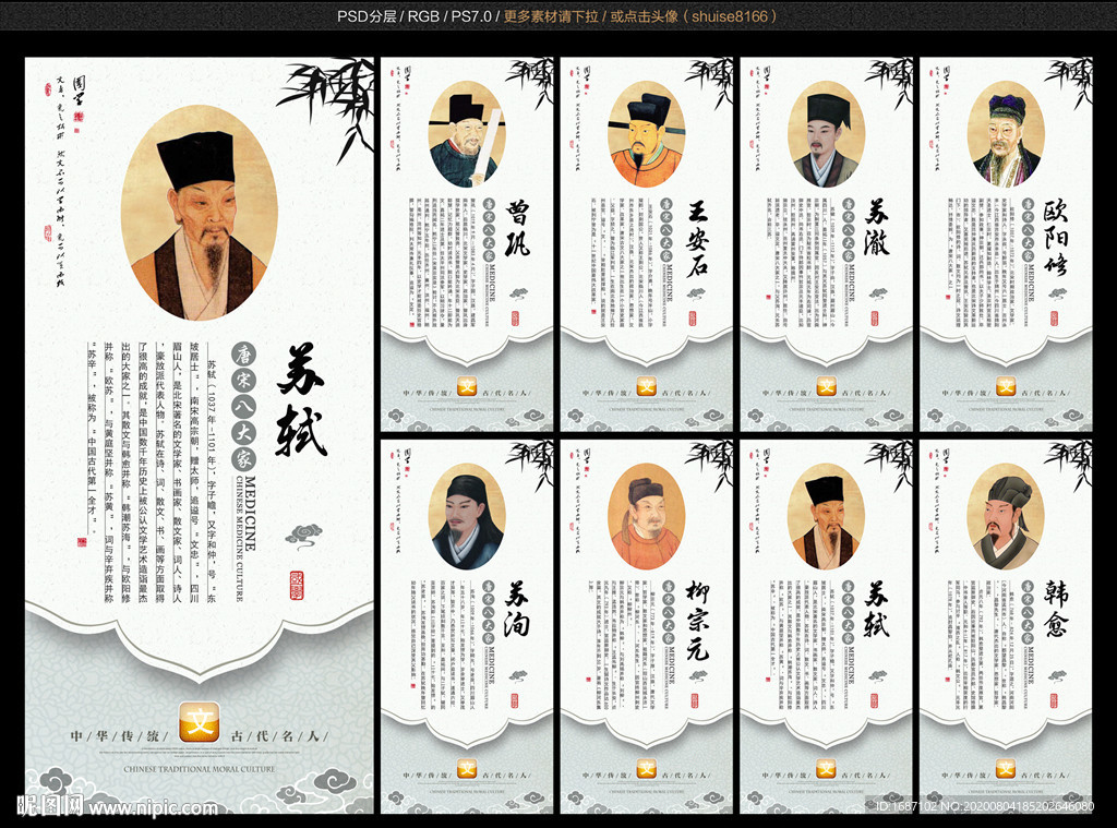 唐宋八大家
