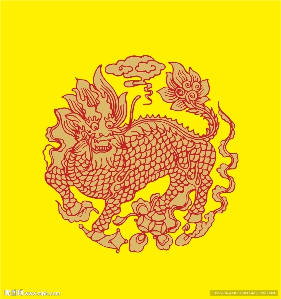 麒麟献瑞