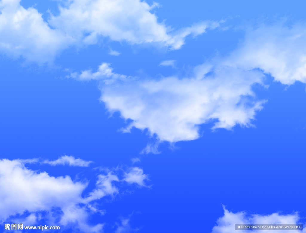 蓝天白云