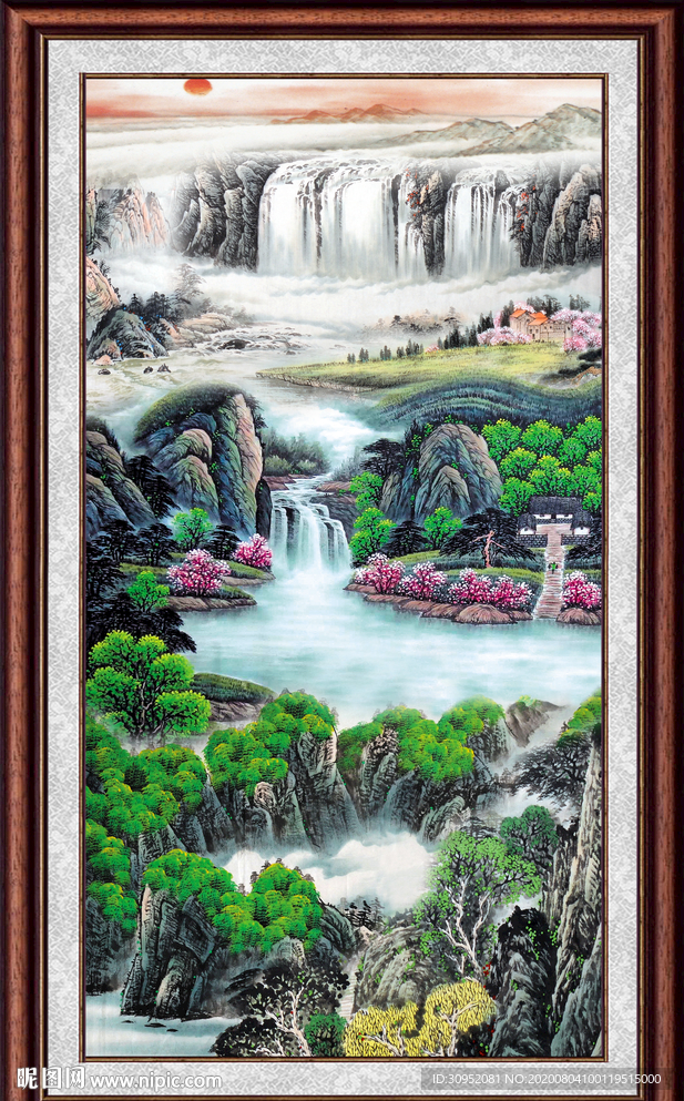 高山流水