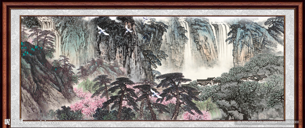 江山如画