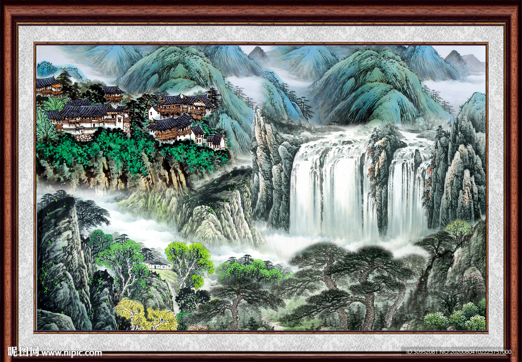 高山流水