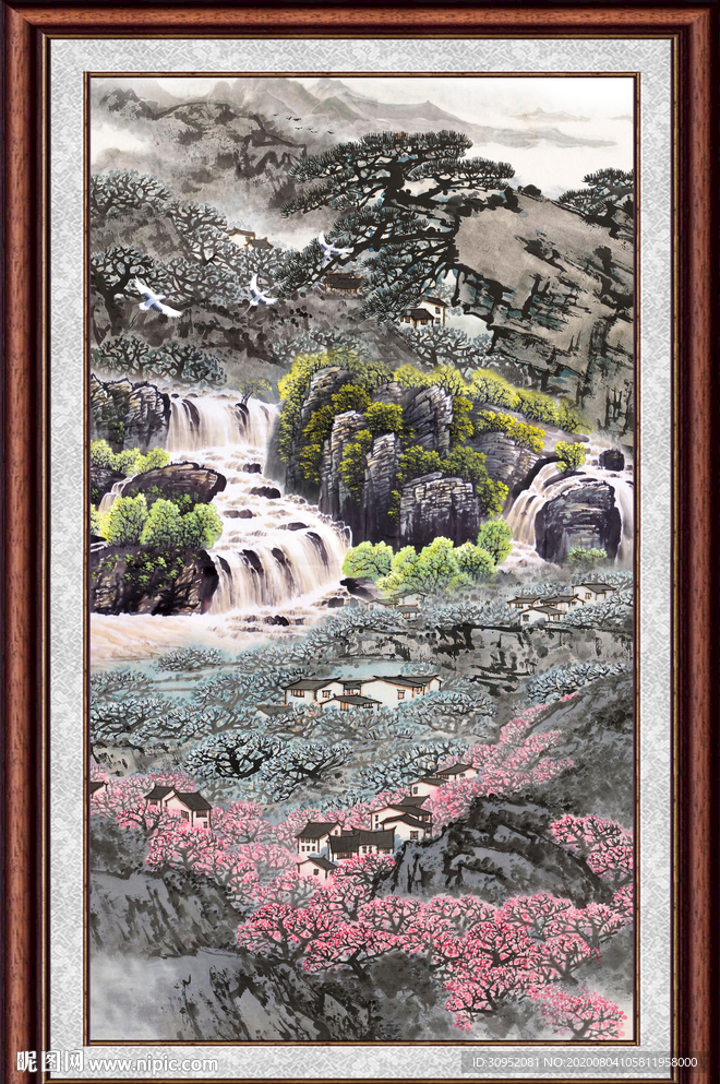 高山流水