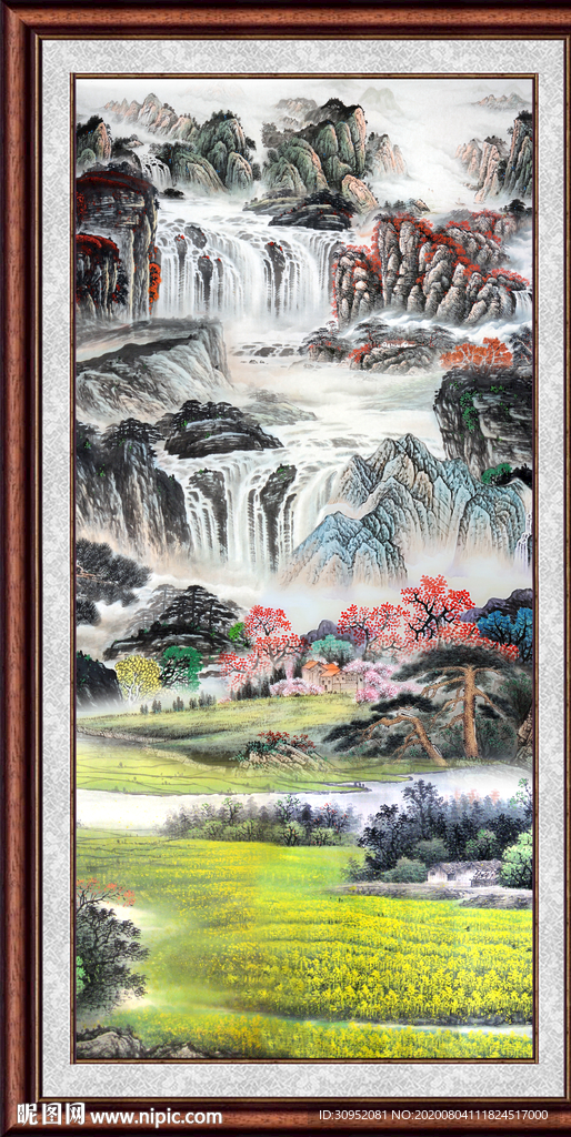 江山如画