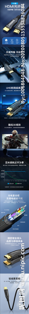 HDMI详情页 3c详情页