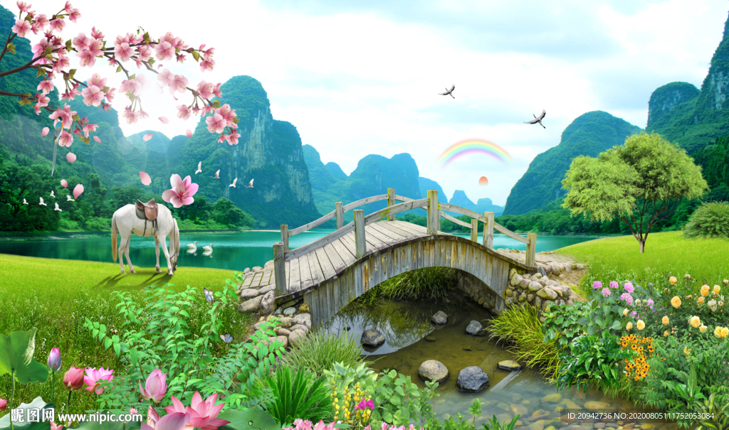 国画山水国画山水国画