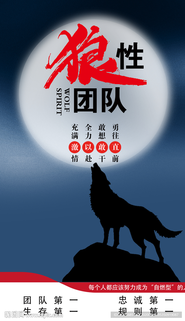 狼道文化 狼性团队