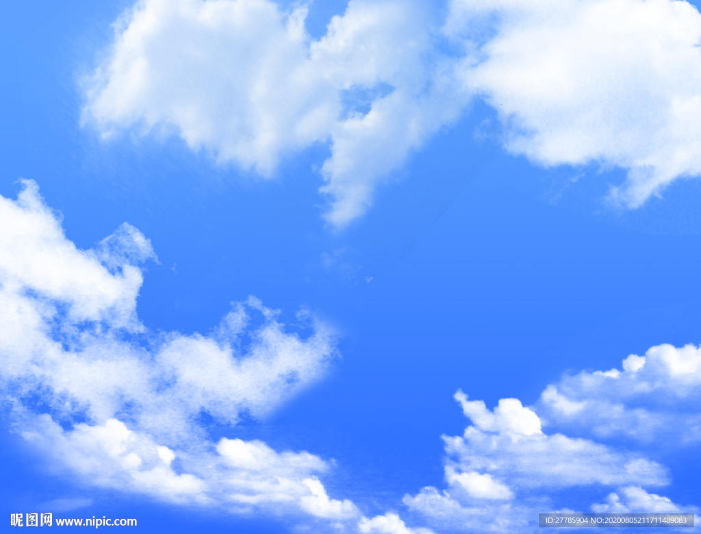 蓝天白云