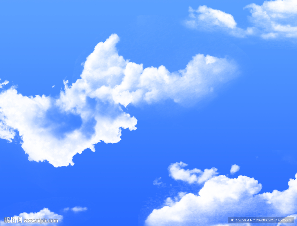 蓝天白云