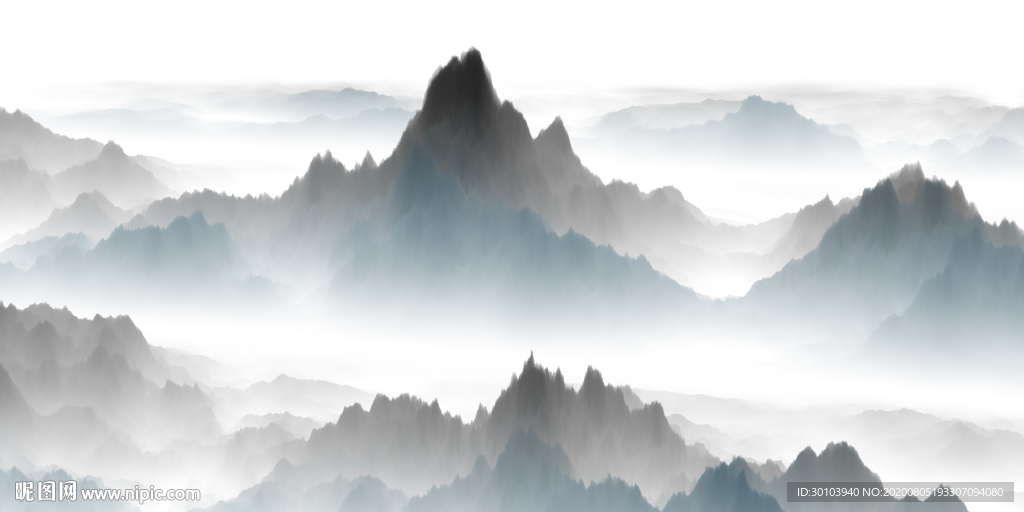 水墨画中国风