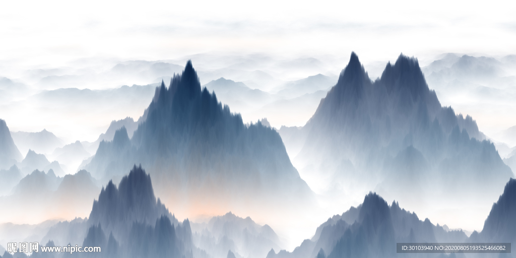 水墨山水