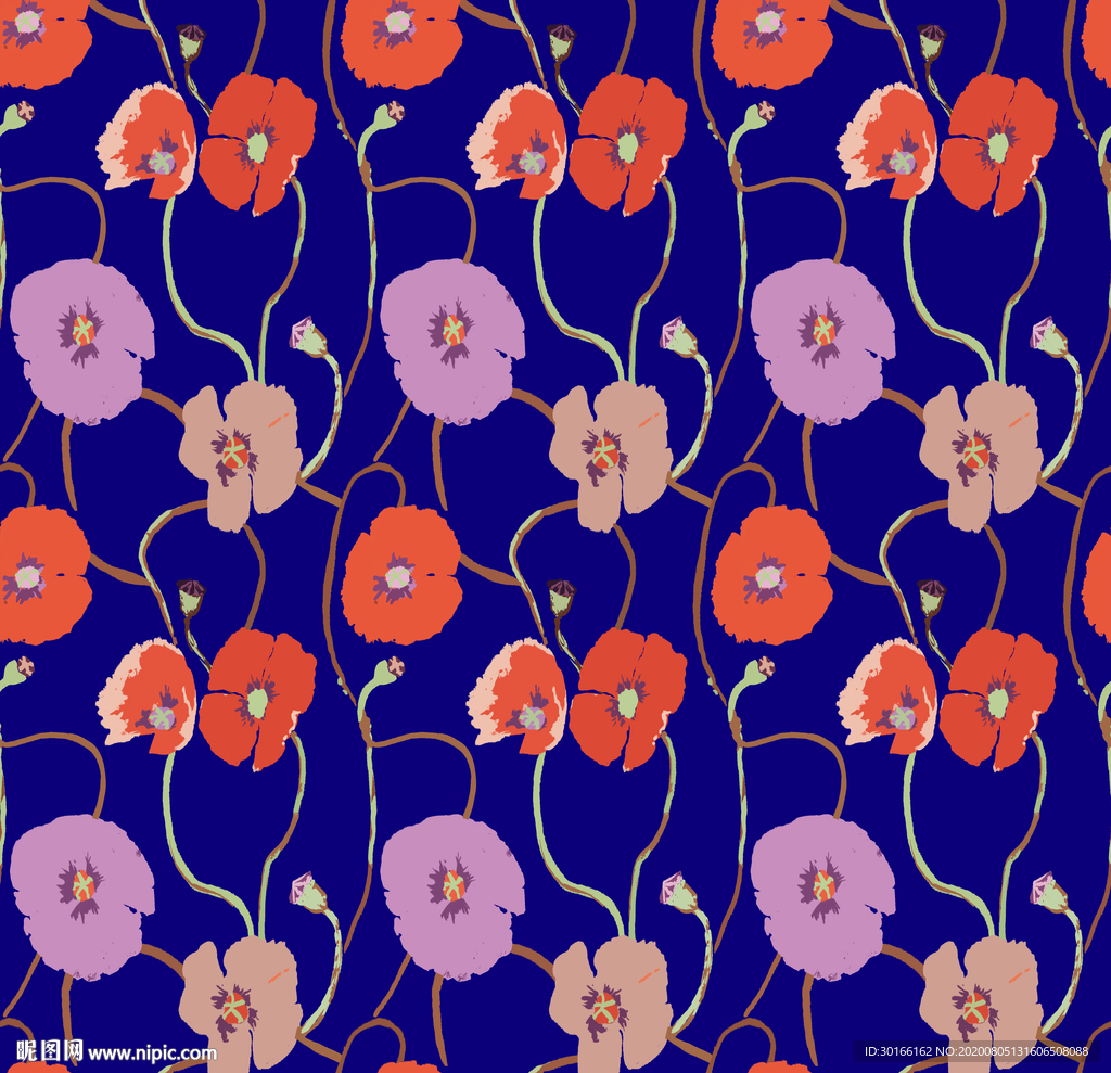 民族风 花纹 大牌女装 迪奥