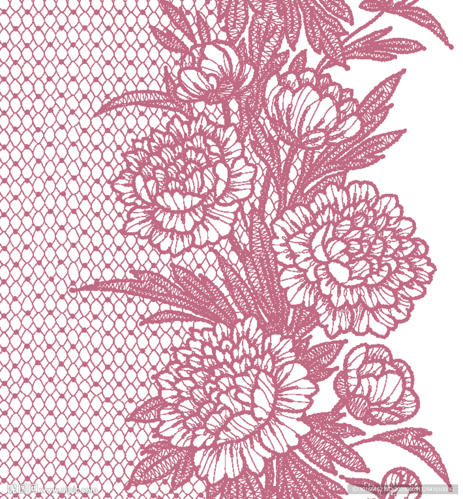 花边